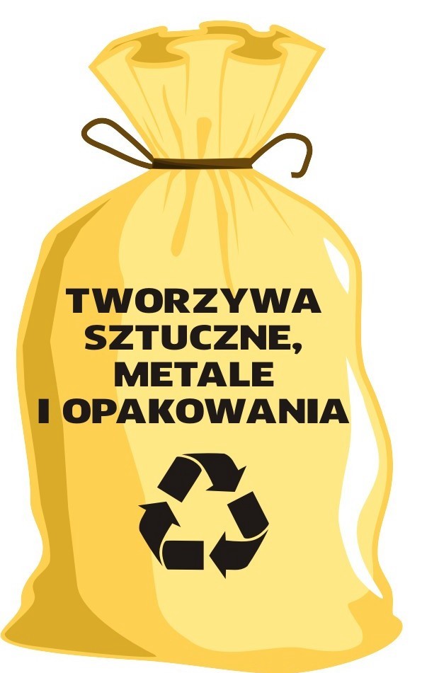 Worek żółty